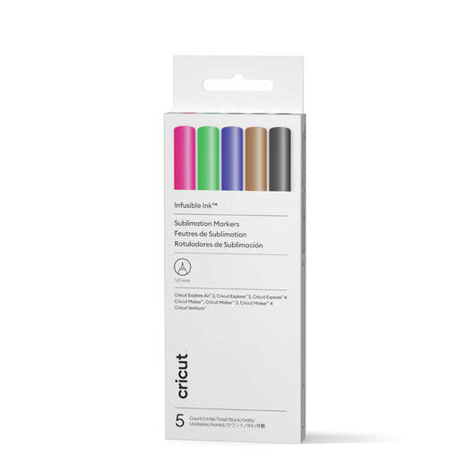Infusible Ink&trade; Markers 1.0, Basics (5 ct)
