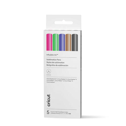 Infusible Ink&trade; Pens (0.4), Basics (5 ct)