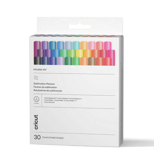 Infusible Ink&trade; Markers 1.0, Ultimate (30 ct)