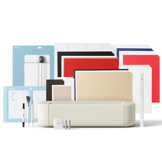 Cricut Explore&trade; 5 + Essential Bundle