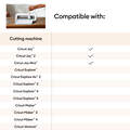 Cricut Joy&trade; Permanent Fine Point Pens 0.4 mm, Ultimate (30 ct)