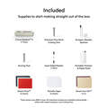 Cricut Explore&trade; 5 + Essential Bundle