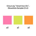 Cricut Joy&trade; Smart Iron-On&trade; Sampler, Neon
