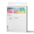 Fine Point Pens 0.4 mm, Ultimate Sampler (30 ct) + Adapter