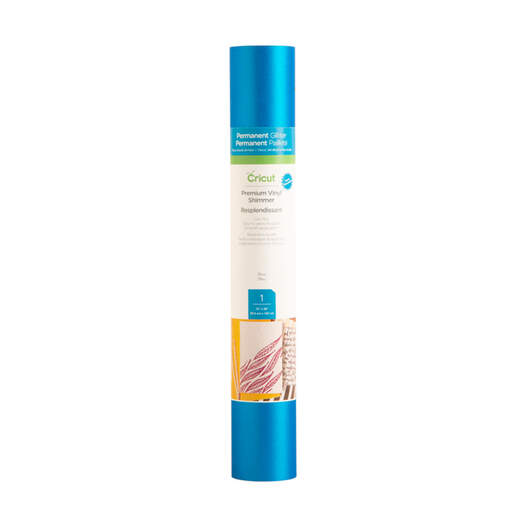 Premium Vinyl&trade; Shimmer - Permanent, Blue