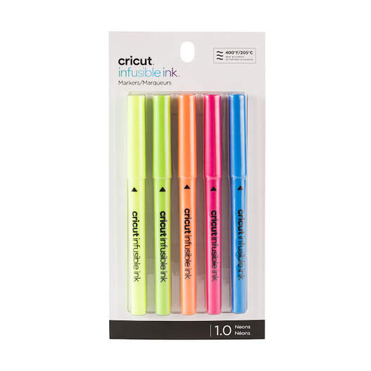 Infusible Ink&trade; Markers (1.0), Neons (5 ct)
