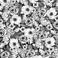 Infusible Ink&trade; Transfer Sheet Patterns, Black Botanicals