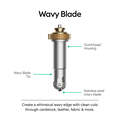 Wavy Blade + QuickSwap&trade; Housing