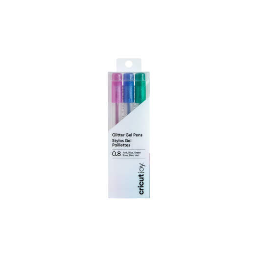 Cricut Joy&trade; Glitter Gel Pens, 0.8 mm (3 ct)