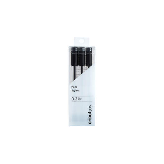 Cricut Joy&trade; Extra Fine Point Pens, 0.3 mm (3 ct)