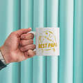 Ceramic Mug Blank, White - 12 oz/350 ml (2 ct)