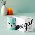 Ceramic Mug Blank, White - 15 oz/440 ml (2 ct)