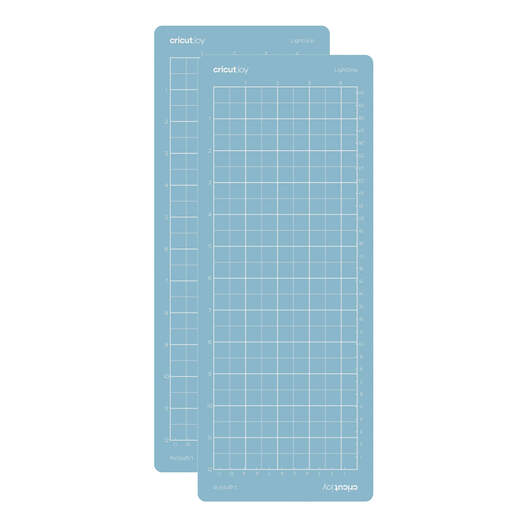 Cricut Joy&trade; LightGrip Mat, 11.4 cm x 30.5 cm (4.5" x 12") (2 ct)