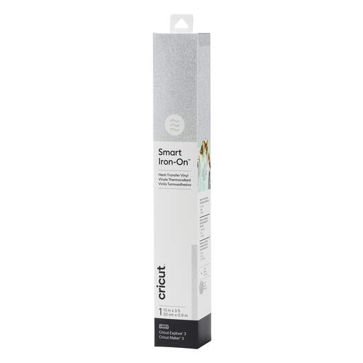 Smart Iron On&trade; Glitter Matless Heat Transfer Vinyl (3 ft)