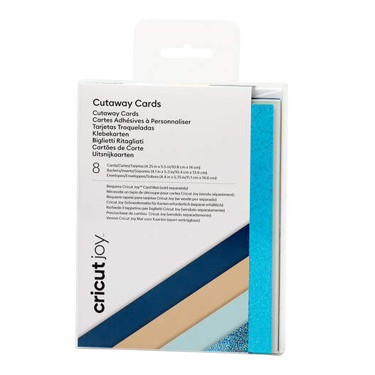 Cricut Joy&trade; Cutaway Cards, Marina Sampler