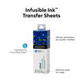 Infusible Ink&trade; Transfer Sheets (2 ct), Blue Paint Splash