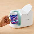 Ceramic Mug Blank, White - 12 oz/350 ml (6 ct)