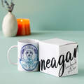 Ceramic Mug Blank, White - 15 oz/440 ml (6 ct)
