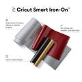 Smart Iron On&trade; Glitter Matless Heat Transfer Vinyl (3 ft)