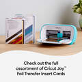 Cricut Joy&trade; Foil Transfer Insert Cards, Royal Flush - A2