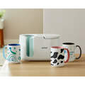 Beveled Ceramic Mug Blank - Miami, 15 oz/425 ml (1 ct)