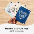 Insert Cards, Rainbow Scales Sampler - S40 (35 ct)
