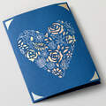 Foil Transfer Insert Cards, Royal Flush Sampler - R40 (12 ct)