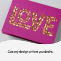 Cutaway Cards, Pastel Sampler - S40 (14 ct)