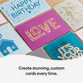 Cutaway Cards, Neutrals Sampler - R10 (18 ct)