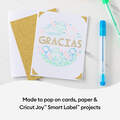 Cricut Joy&trade; Glitter Gel Pens 0.8 mm, Rainbow (10 ct)