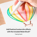 Cricut Joy&trade; Watercolor Marker & Brush Set (9 ct)