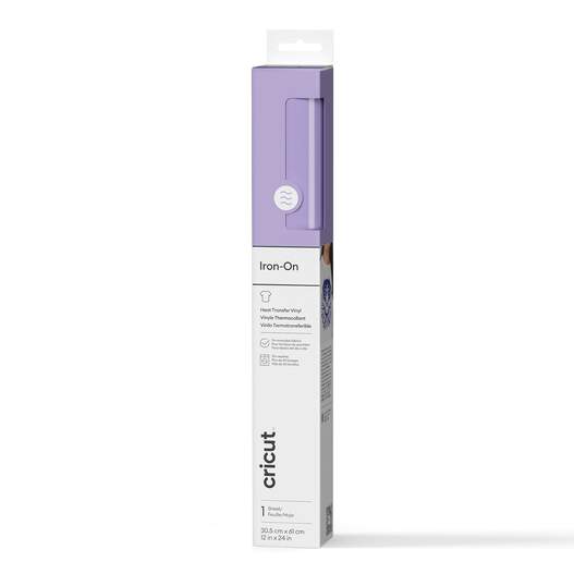 Iron-On, Lilac
