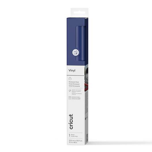 Vinyl &ndash; Permanent (1.2m / 4 ft), Blue