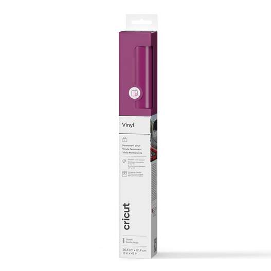 Vinyl &ndash; Permanent (4 ft), Wild Aster