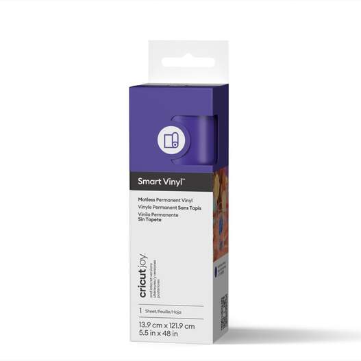 Cricut Joy&trade; Smart Vinyl&trade; Matless Permanent Vinyl, Purple