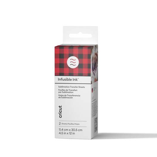 Infusible Ink&trade; Transfer Sheets Patterns (2 ct), Buffalo Check