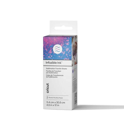 Patterned Infusible Ink&trade; Transfer Sheets, Purple Watersplash