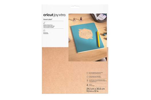 Cricut Joy Xtra&trade; Smart Label&trade; Matless Writable Paper (4 ct)