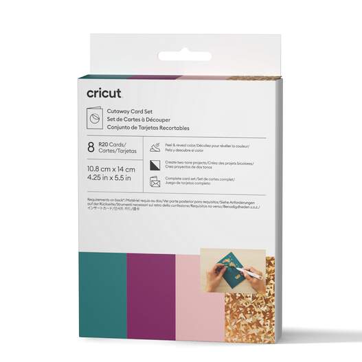 Cutaway Cards, Corsage Sampler - R20 (8 ct)