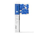Puff Iron-On (0.5m / 19 in), Blue