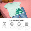 Glitter Iron-On, Jewels Sampler (3 ct)