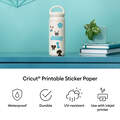 Printable Waterproof Holographic Sticker Set &ndash; A4 (5 ct), White