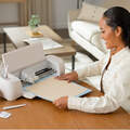 Puff Iron-On (0.5m / 19 in), White