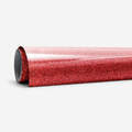Glitter Iron-On (0.5m / 1.6 ft), Red