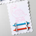 Acrylic Gel Pens, 1.0 mm (5 ct)