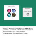 Printable Waterproof Sticker Set &ndash; A4 (6 ct)