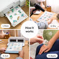 Printable Temporary Tattoo Sheets - A4 (3 ct)