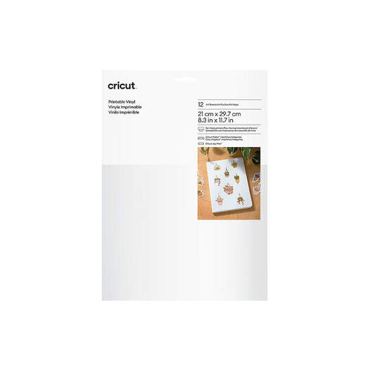 Printable Vinyl &ndash; A4 (12 ct)