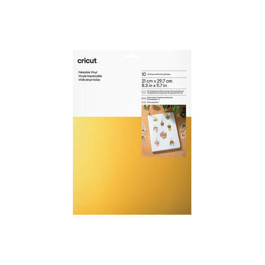 Printable Vinyl &ndash; A4 (10 ct)