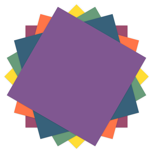 Cardstock Sampler, Jewel Tones - 12 in x 12 in (48 ct)